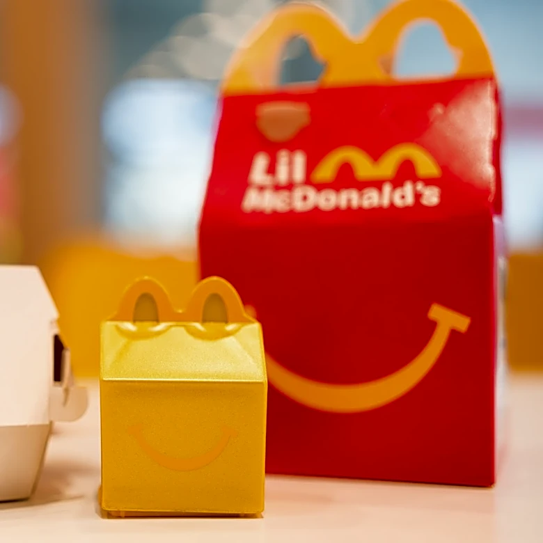 The Retro McDonald's Happy Meal Container That Became A Halloween Staple
