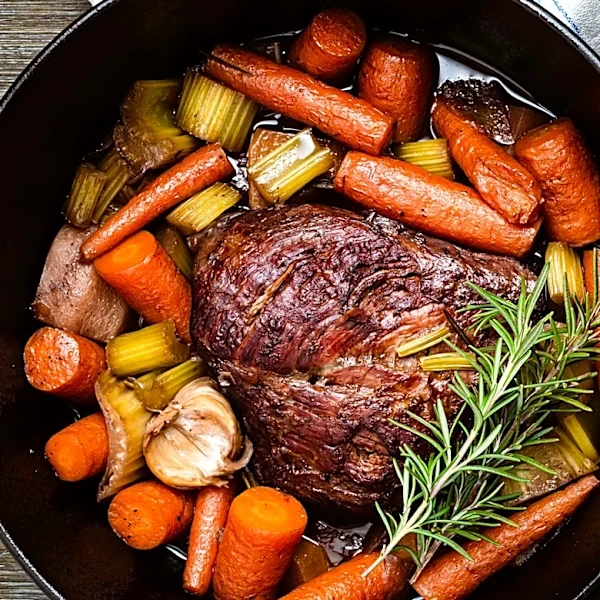 For The Most Flavorful Pot Roast, Make It Korean-Style