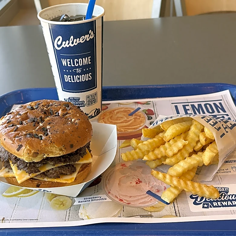 Culver's Uses The Most Simple Seasoning Mix On Its Beef