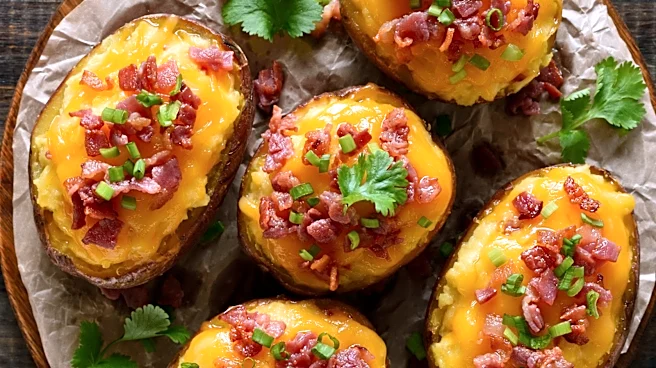 5 British-Style Toppings To Level Up Your Baked Potato