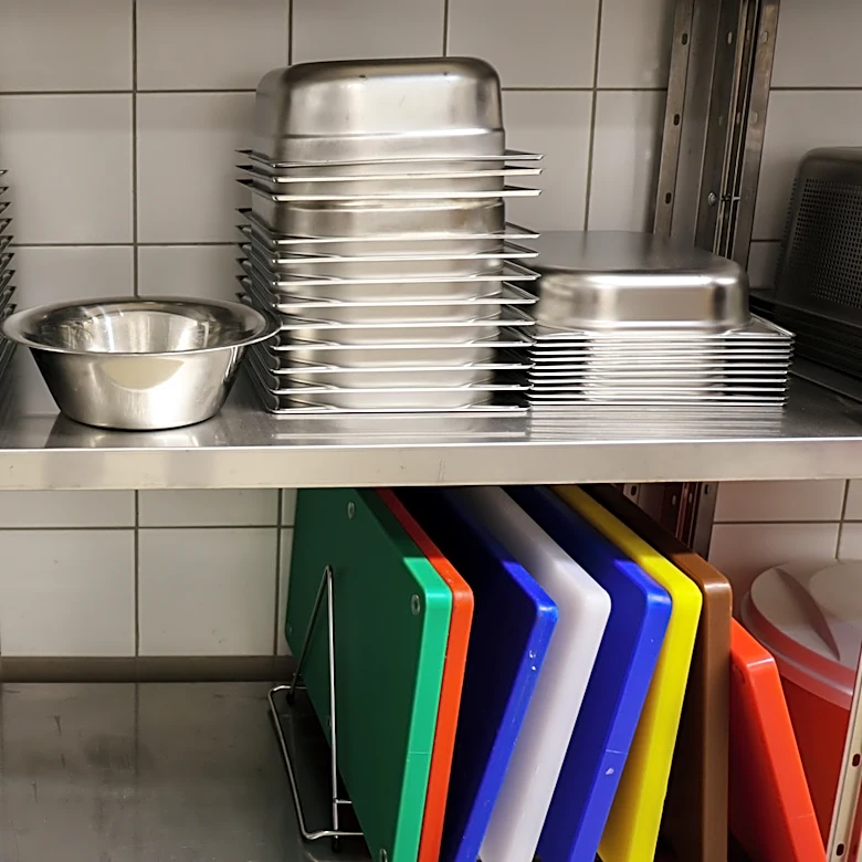 6 Cutting Board Colors And What They Mean In Restaurant Kitchens