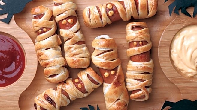 Make Adorable Mummy Hot Dogs With This Canned Ingredient
