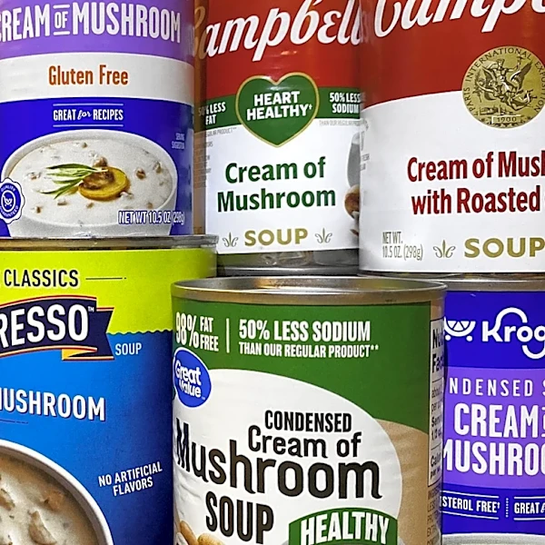 10 Store-Bought Cream Of Mushroom Soups, Ranked Worst To Best