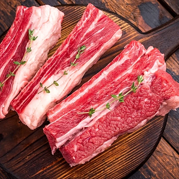 The Difference Between Short Ribs And Spare Ribs