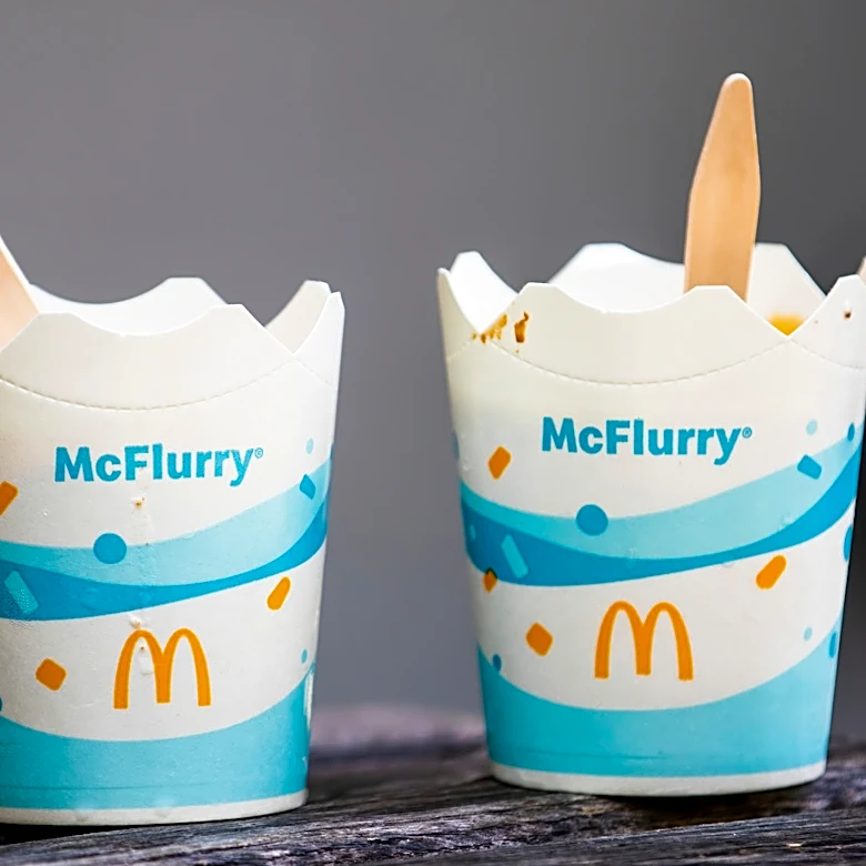 Why McDonald's Customers Often Complain About The McFlurry