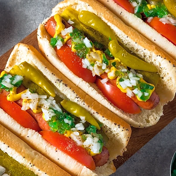 The Difference Between Sonoran And Chicago-Style Hot Dogs