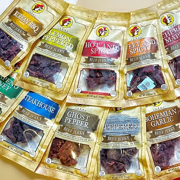 13 Buc-Ee's Jerky Flavors Ranked Worst To Best