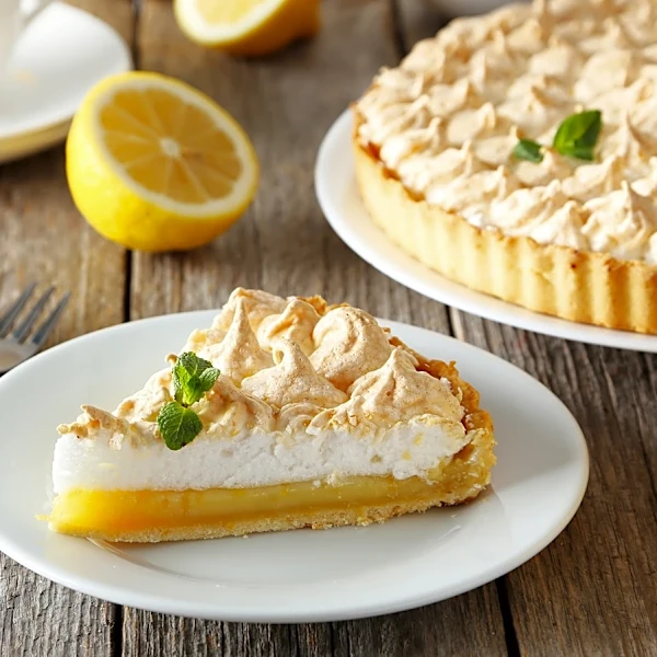 The Best Store-Bought Lemon Meringue Pie Is Sweet And Buttery And Comes From An Inexpensive Chain