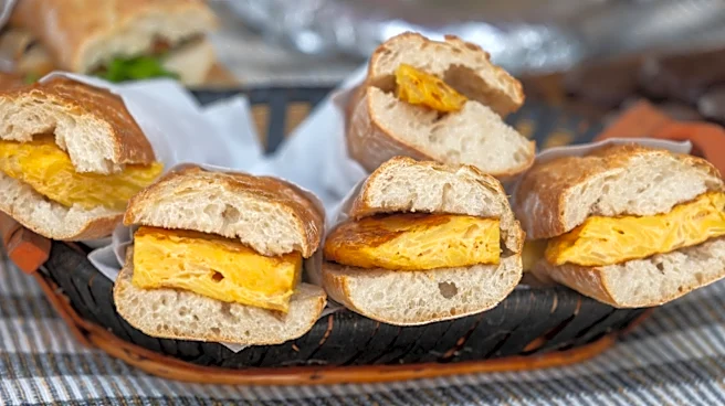 The Spanish-Style Breakfast Sandwich You Can Easily Make At Home