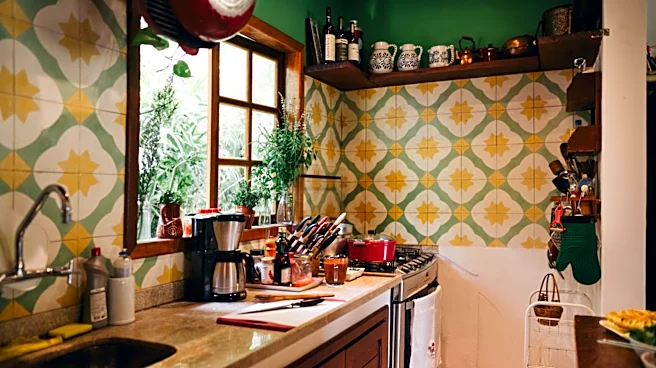 The Retro Kitchen Appliance Color That Was Everywhere In The '80s