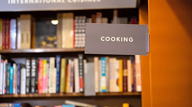 TikToker Uses Floating Shelves To Create Stylish Cookbook Storage