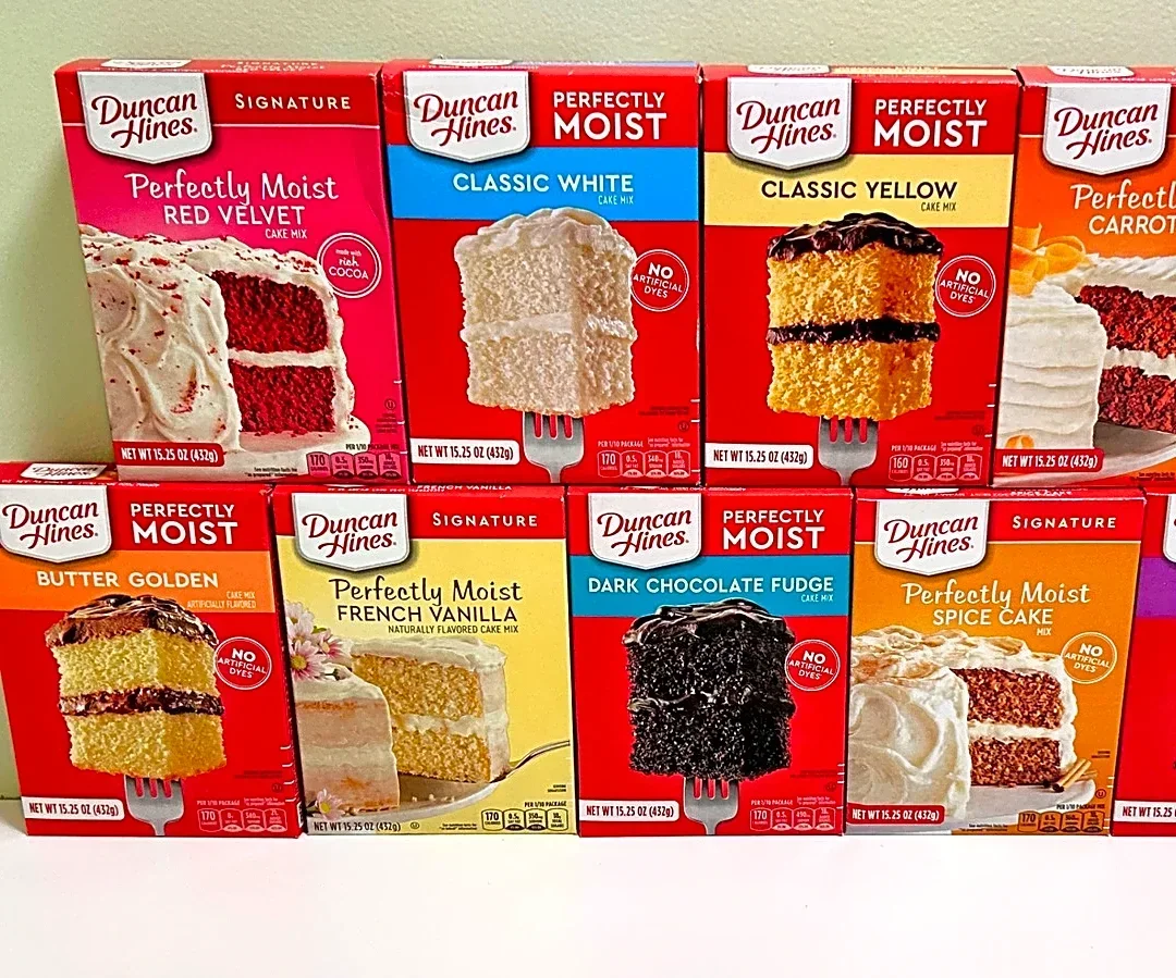 5 Duncan Hines Cake Mixes To Buy And 4 To Skip