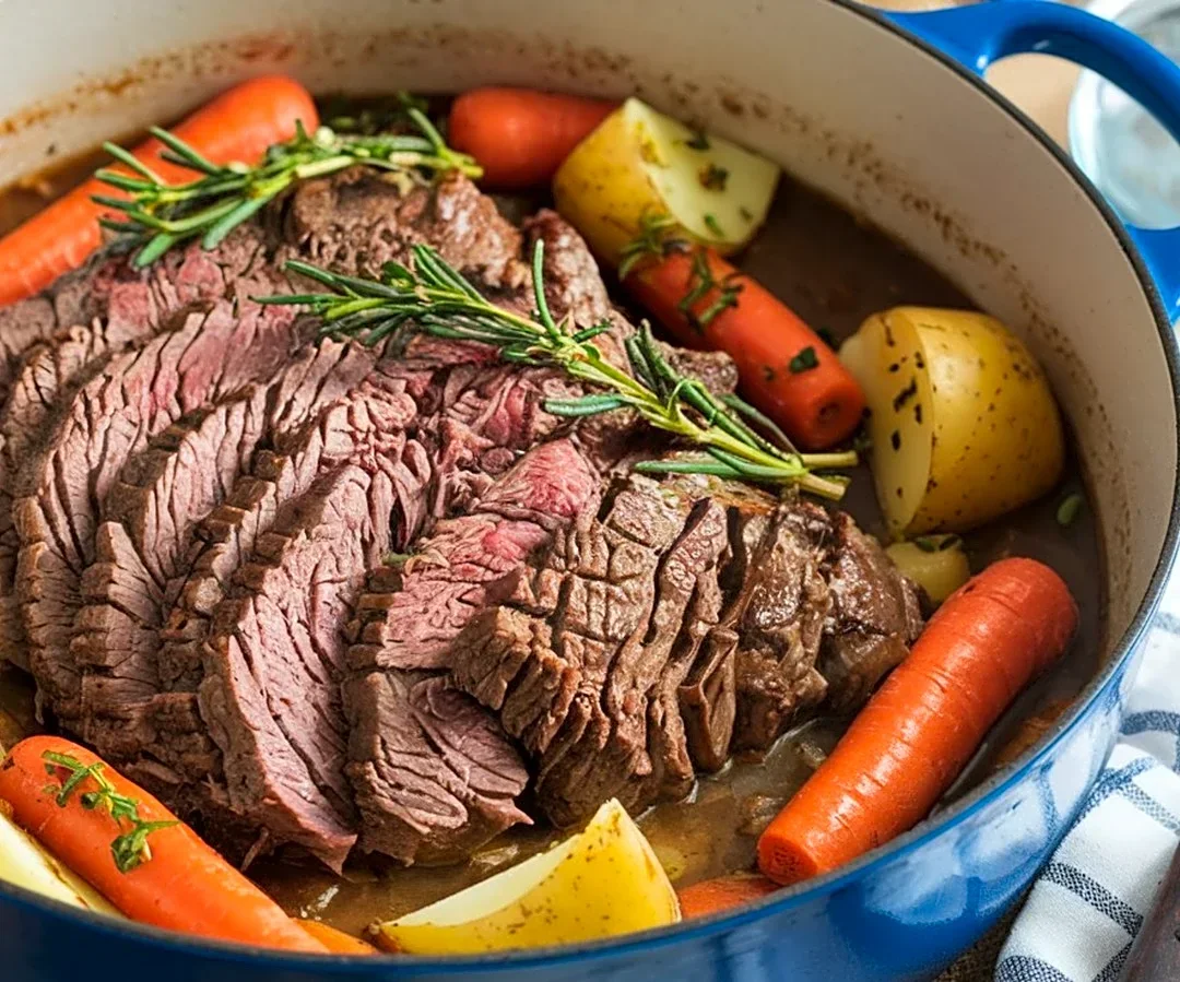 Give Pot Roast A Cowboy-Style Makeover With These Seasonings