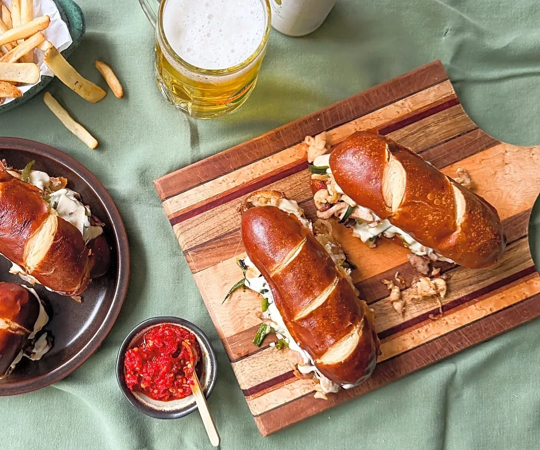 A Different Kind Of Chicken Cheesesteak Recipe