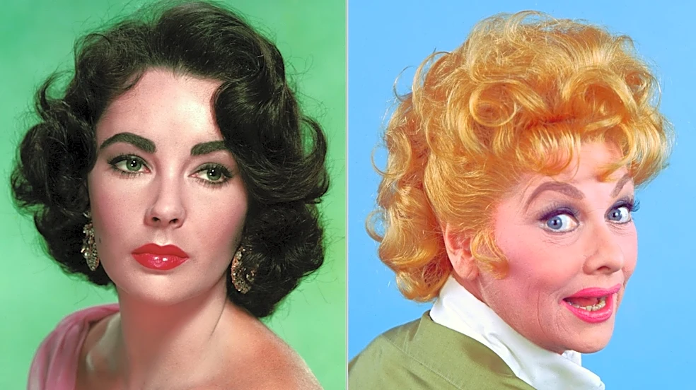 Elizabeth Taylor's Favorite Meal Was Also A Staple For Lucille Ball
