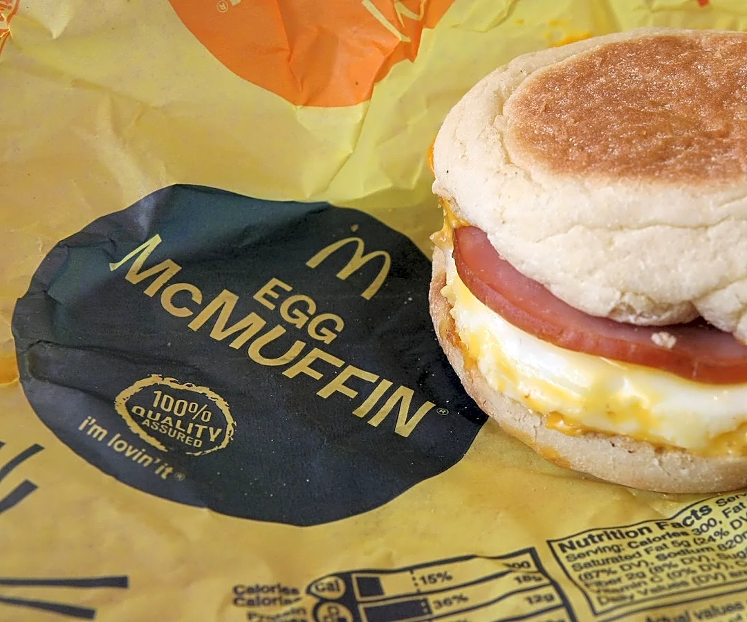 Your McDonald's McMuffin Is Missing This Special Sauce