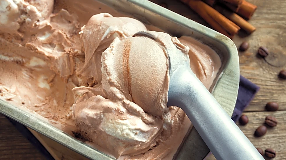 For Fluffier Store-Bought Ice Cream, Grab This Fridge Staple