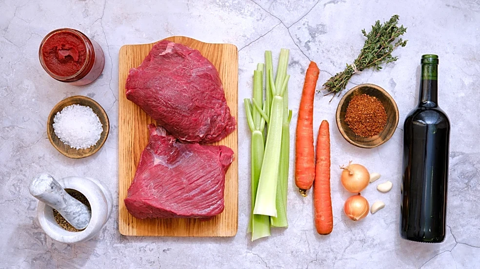 The Difference Between Pot Roast And Boeuf Bourguignon