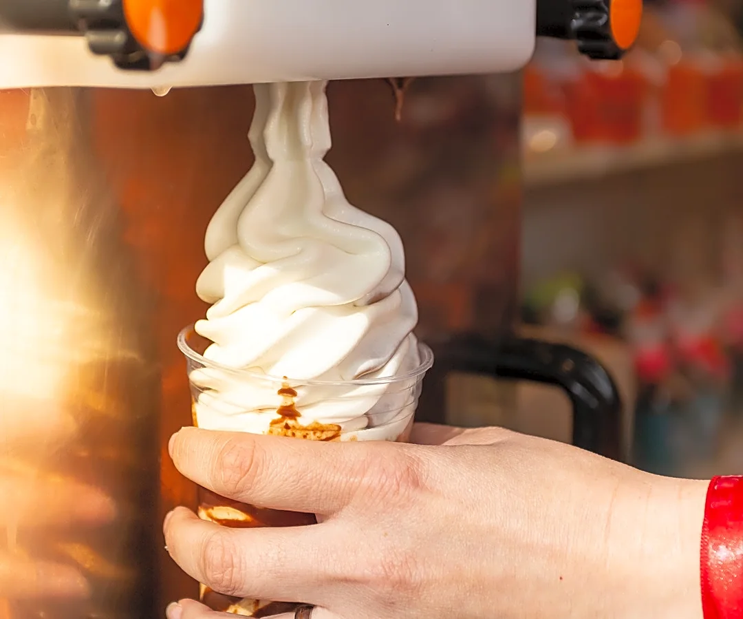 The Ice Cream Machine Rule Burger King Employees Have To Follow (But McDonald's Employees Don't)
