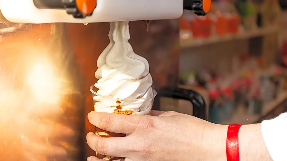 The Ice Cream Machine Rule Burger King Employees Have To Follow (But McDonald's Employees Don't)