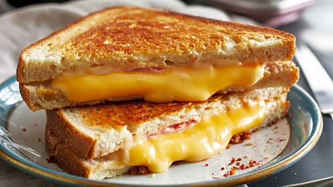 Give Grilled Cheese The Fall Treatment With This Crunchy Fruit