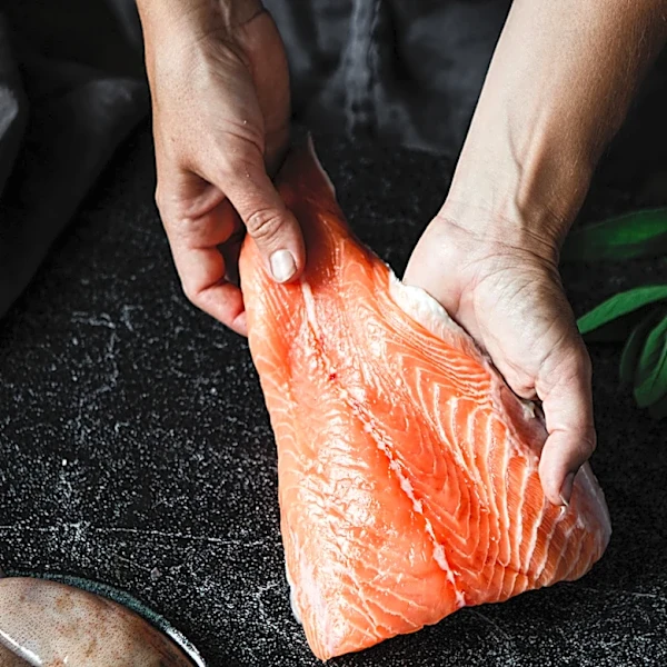 This Old-School French Dish Combines Salmon And Puff Pastry