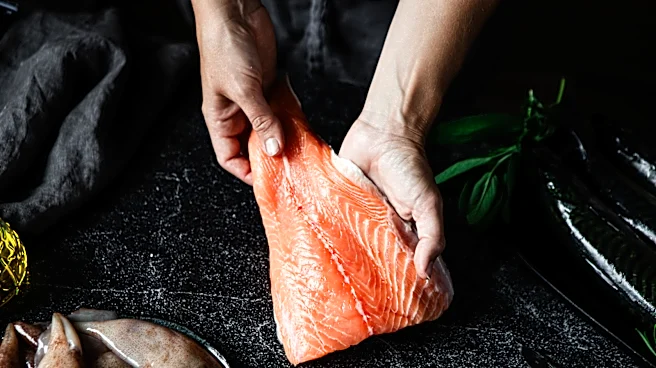 This Old-School French Dish Combines Salmon And Puff Pastry