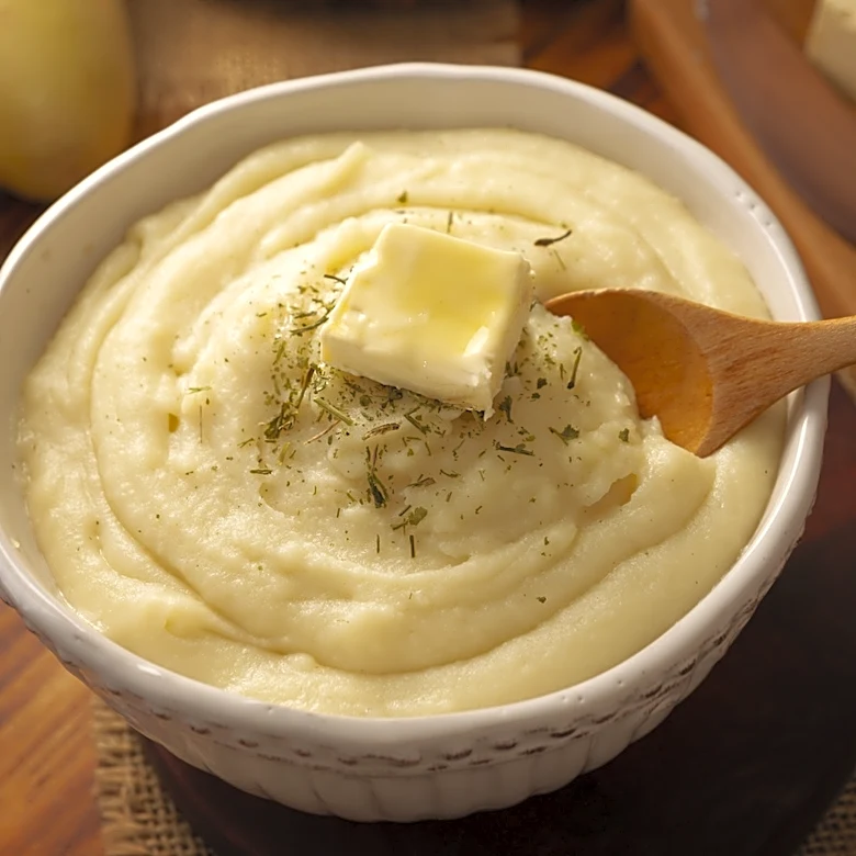 Pour This Canned Soup On Mashed Potatoes For A Major Flavor Boost