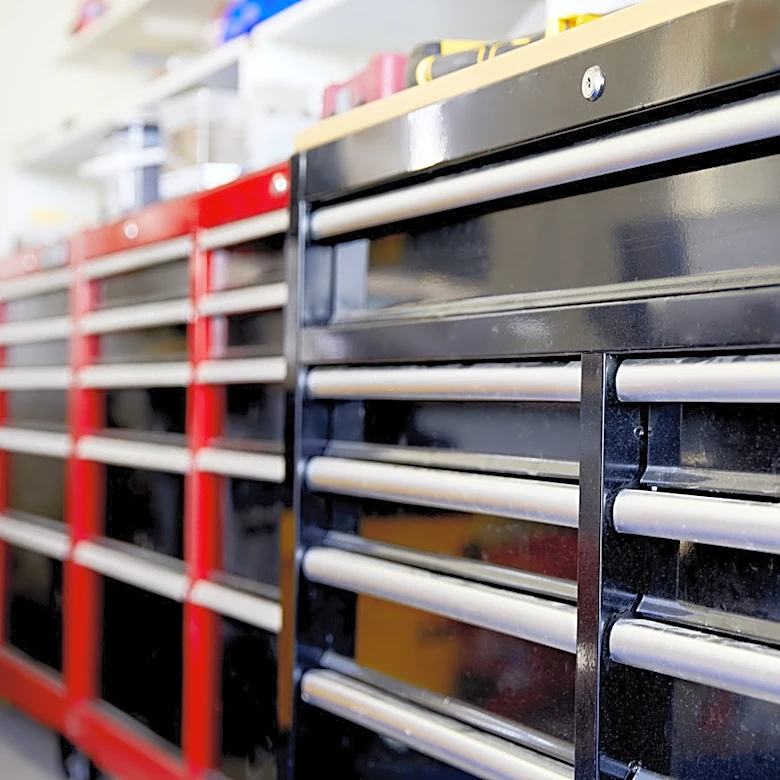 TikToker Uses Home Depot Tool Chest To Create Simple Kitchen Storage