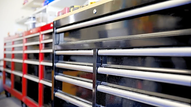 TikToker Uses Home Depot Tool Chest To Create Simple Kitchen Storage