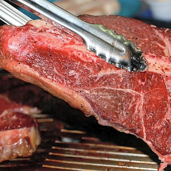 Who Supplies Waffle House's Steak?