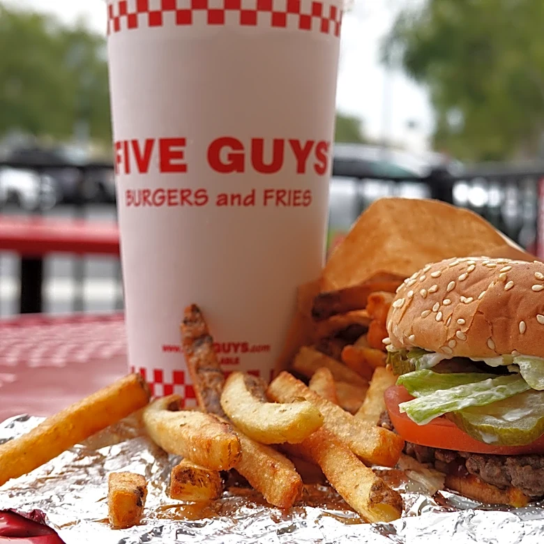 Skip The Pickles And Add This Spicy Topping To Your Five Guys Burger
