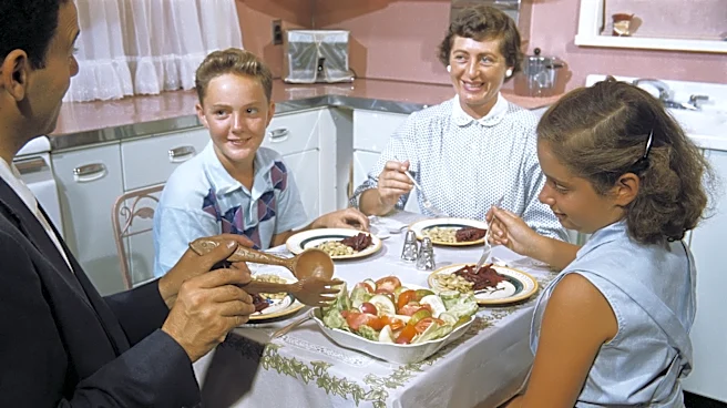 15 Meals Middle Class Families Ate In The '60s