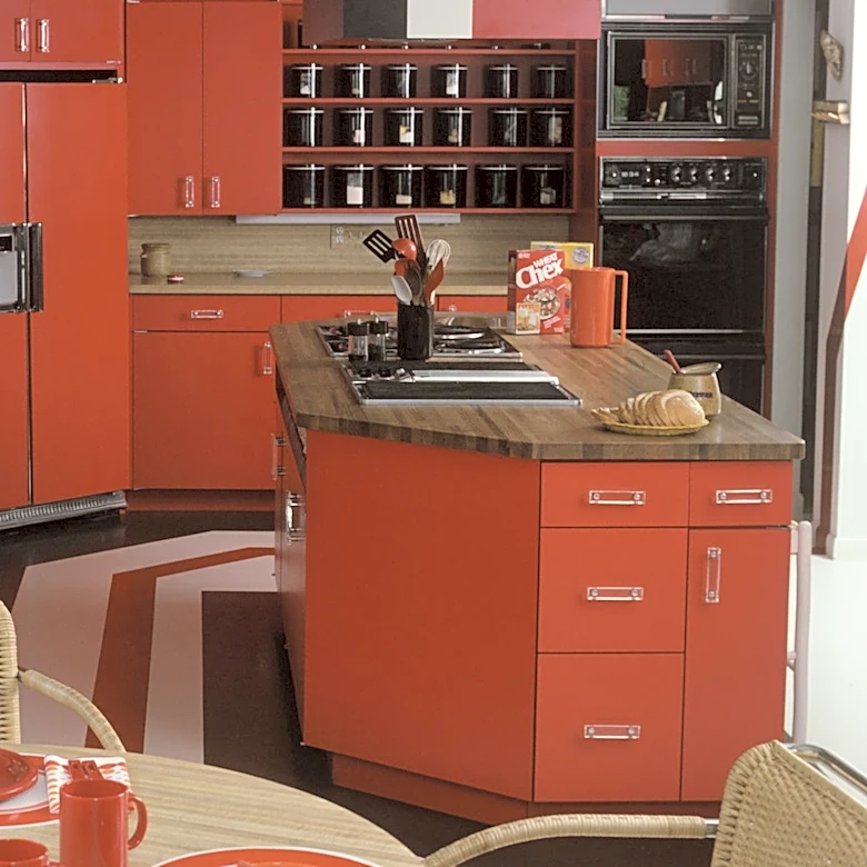 7 Popular Kitchen Paint Colors From The '70s That Deserve A Revival