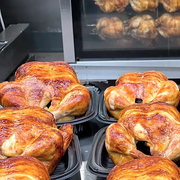 Choose The Best Rotisserie Chicken On Store Shelves With This Tip
