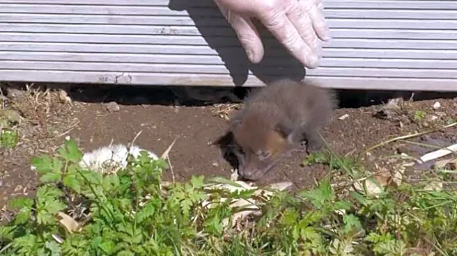 Rescuers Pull Two Tiny Babies From Under Shed — Then Discover What’s Hidden Beneath Them