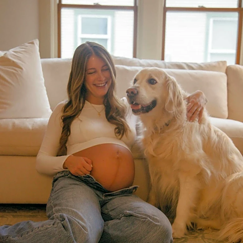 Woman In Labor Looks Out Hospital Window And Sees Dream Surprise Waiting Below