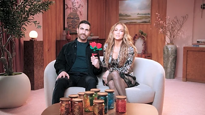 Jennifer Lopez And Brett Goldstein Talk Workplace Romance On Their Dodo Dream Date