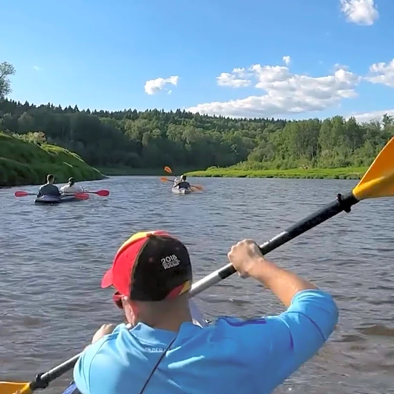 Kayakers Stop To Save A Lost Baby Lamb — Then Witness An Incredible Reunion