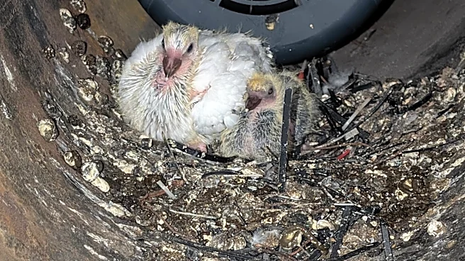 Construction Workers Shocked To Find Babies Living Inside An Incinerator