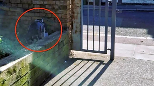 Rescuer Finds A Plastic Backpack Sitting In The Sun — And It Isn't Empty