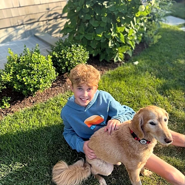 Dog Won't Stop Scratching At Window Until Kid Follows Him To Trapped Baby Animal