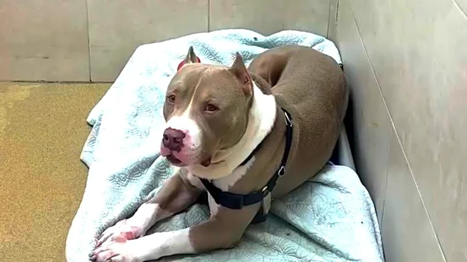 Security Camera Captures 'Heartbreaking' Way This Sweet Dog Ended Up At A Shelter