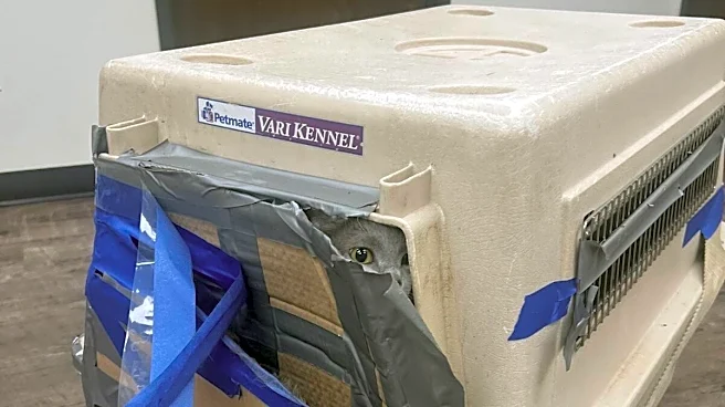 Home Depot Shoppers Find A Kennel Bursting At The Seams With 15 Lives Inside