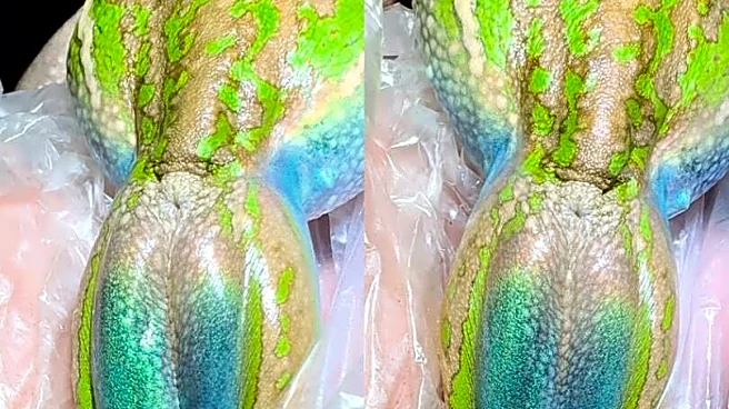 Scientist Is Stunned To Discover Unique ‘Optical Effect' On Frog's Skin