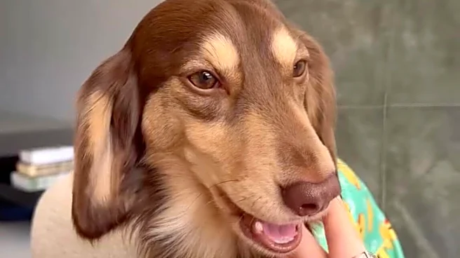 Woman Buys Her Anxious Dog A Human-Sized Doll — And It Works A Little Too Well