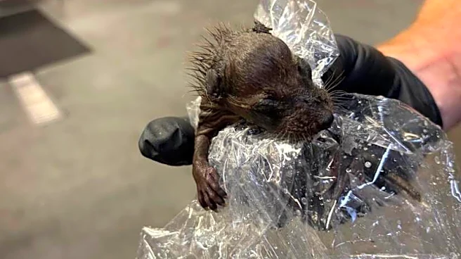 Brewery Worker Unloading Supplies Finds Wet Baby Hidden Among Kegs