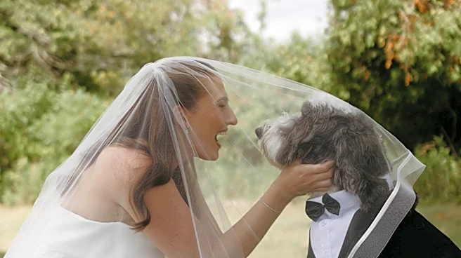 Couple Straps GoPro Camera To Their Dog At Wedding — And His POV Is Priceless