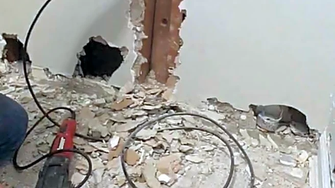 Man Pulls Cat Out Of Wall In 'Miraculous' Rescue After Weeks Of Looking For Her