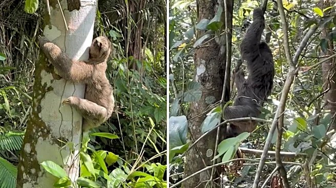 Biologist Sees Truck Narrowly Miss Wild Animal In Road — Then Rushes To Help
